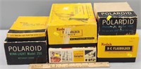 Kodak Camera Equipment & Boxes