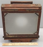 Century Large Format Wood Field Camera Body