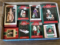 8 Hallmark Keepsake Ornaments, assort., in boxes