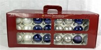 Glass Ornaments(3 missing)