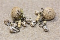 Pair of Shell Earrings