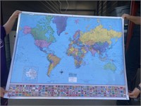 World Map Looks New