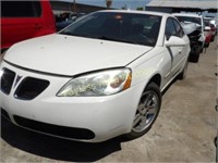 2008 Pontiac G6 1G2ZG57B984131296 White