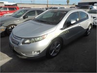 2012 Chevrolet Volt 1G1RB6E49CU112995 Silver