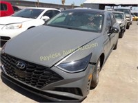 2020 Hyundai Sonata 5NPEH4J25LH050602 Gray