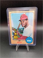 1968 Topps - Lee May #487 (G-VG)
