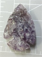 Amethyst Arrowhead