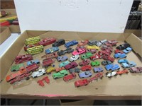 Vintage Metal Toy Cars & Midge & Tootsie cars