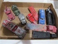 Vintage Tootsie Toy Vehicles and Others