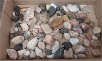 Assorted rocks