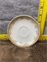 W. H. Grindley & Co Decorative Saucer Chipped