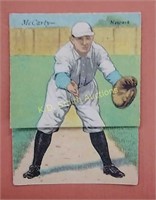 1911 T201 Mecca Double Folder Baseball Card -