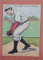 1911 T201 Mecca Double Folder Baseball Card -