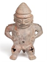 Ancient Costa Rican Pottery Warrior