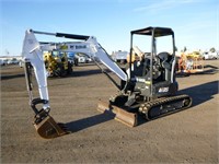 2017 Bobcat E35 Hydraulic Excavator