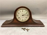Session Westminster Chime Mantle Clock