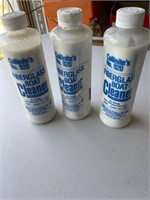 (3) Full Bottles Fiberglass Boat Cleaner