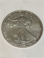 1997 US Silver Eagle Bullion