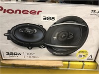 Pioneer TS-A653R 320W 6.5" Speaker Pair