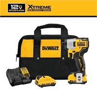 Dewalt Xtreme 12-volt Max 1/4-in Brushless
