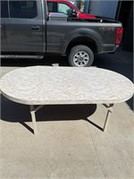 Homemade table