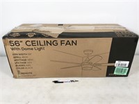 1 fan, Hyperikon 38W 56" ceiling fan, abs blades,