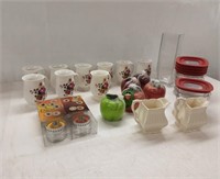 MUGS - FOOD CONTAINERS - CANDLES - COOKIE CUTTERS