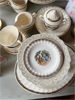 Misc Colonial Dinnerware - 24 Pieces