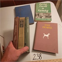Hardcover Farming Book Lot