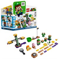 $60  LEGO Super Mario Luigi Starter Kit 71387