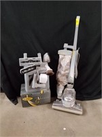 Kirby vacuum with attachments