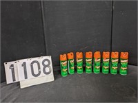8 Cans Cutter Backwoods Insect Repellent