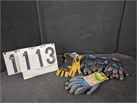 5 Pairs of Gloves