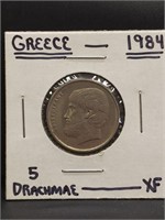 1984 Greek coin