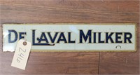 "De Laval" Double-Sided Metal Sign