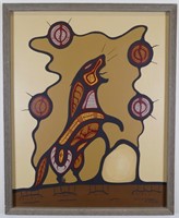 COLLINS CAMPBELL '81 INDIGENOUS PAINTING