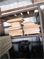 Various sizes plywood