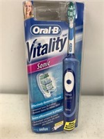 New Oral-B Vitality Sonic Toothbrush