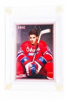 Eric Lindros Score Rookie Card Cased