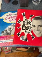 Dick Clark Show Memorabilia