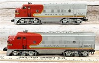 Lionel 2353 (with dimple) Santa Fe F3 diesel &