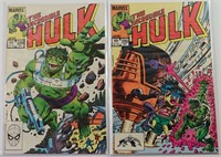 Incredible Hulk #289 + 290