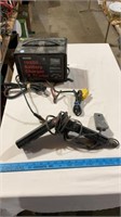 Timing light ( untested), battery charger/