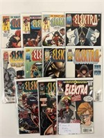 11 Marvel Elektra Comics 1996-97