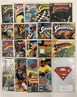 20 Superman Comics 1980-94