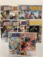 Avengers #271-280 High Grade Under Siege Storyline