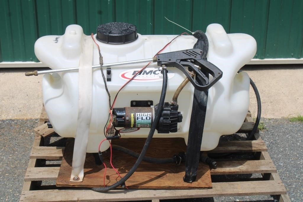 Fimco Industries 30 Gal Sprayer