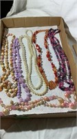 Assorted Beaded Necklaces