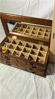 Small Jewelry Box and Contents