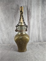 VINTAGE COPPER HANGING DECANTER